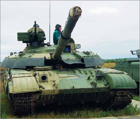 российский Т-90С